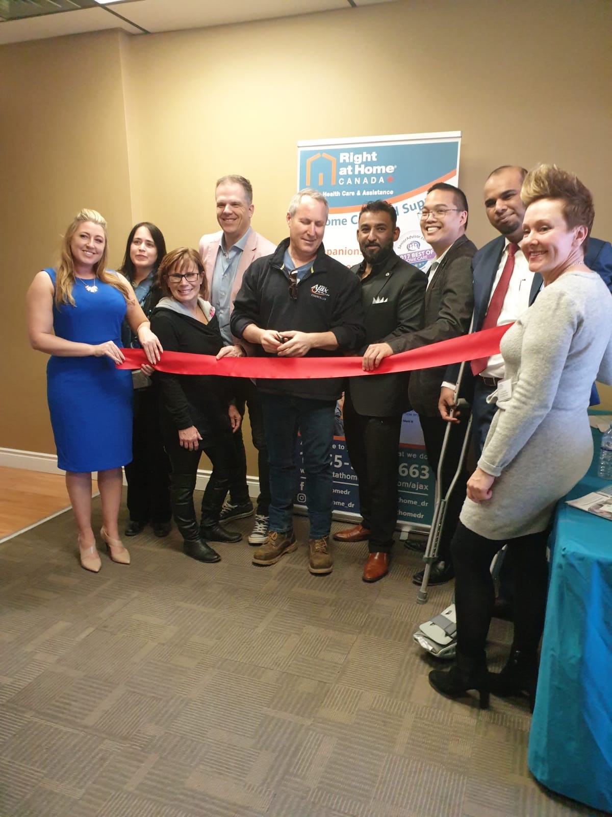 Right At Home Canada Now Provides Home Care Services In Durham Region